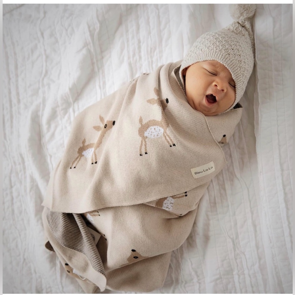 Blanket - 100% Cotton Soft Cozy